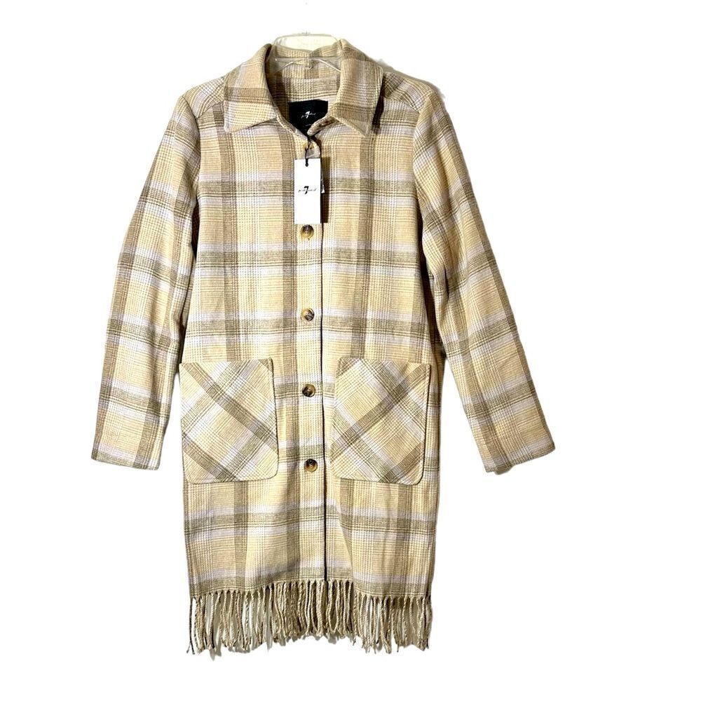 7 For All Mankind lightweight coat New With tag